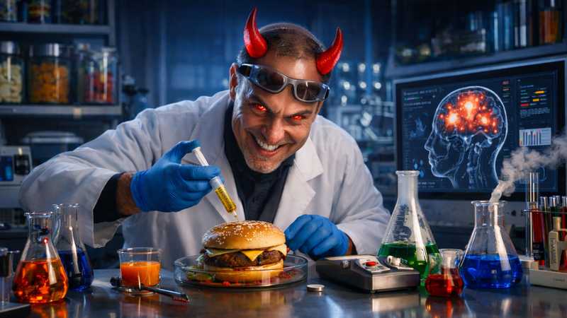 Big Food Addiction Engineering: A Diabolical Plot