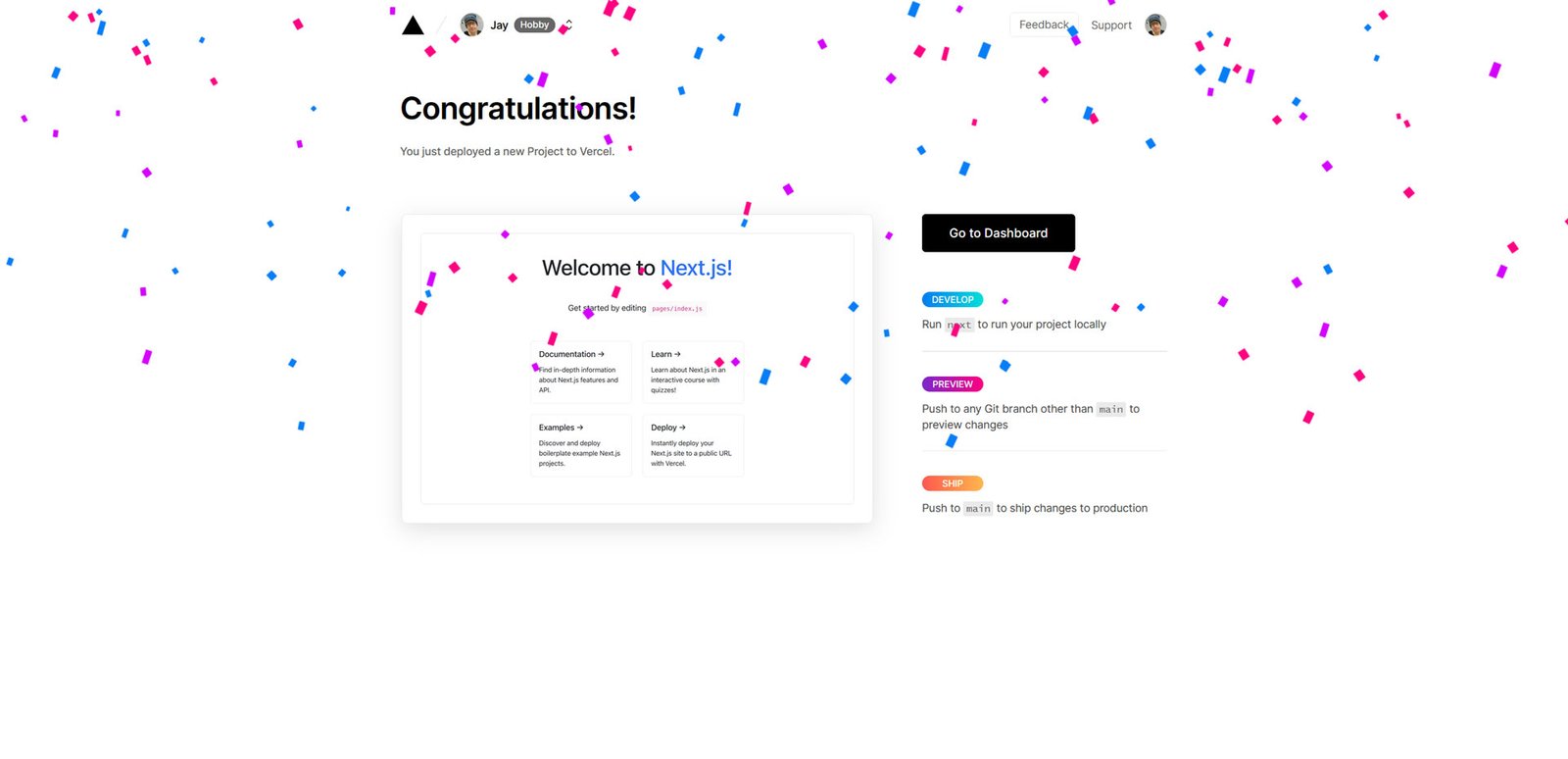 Vercel Build Completed