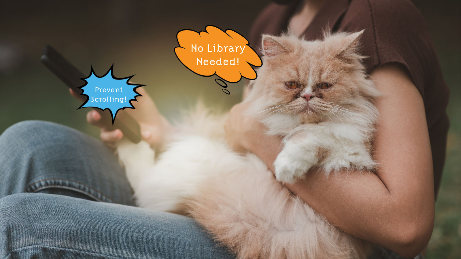 How to Disable Body Scroll When a Modal Dialog is Open in React / Next.js