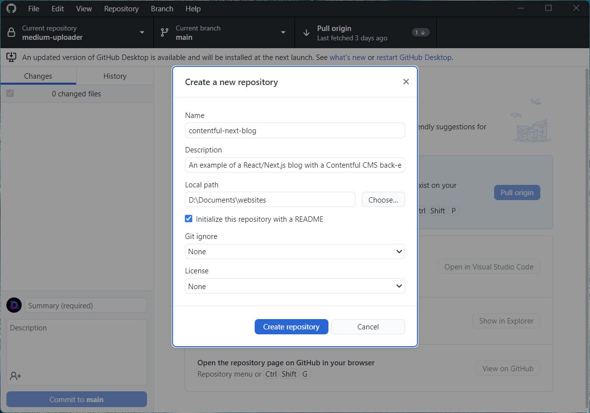Create Your Github Repository