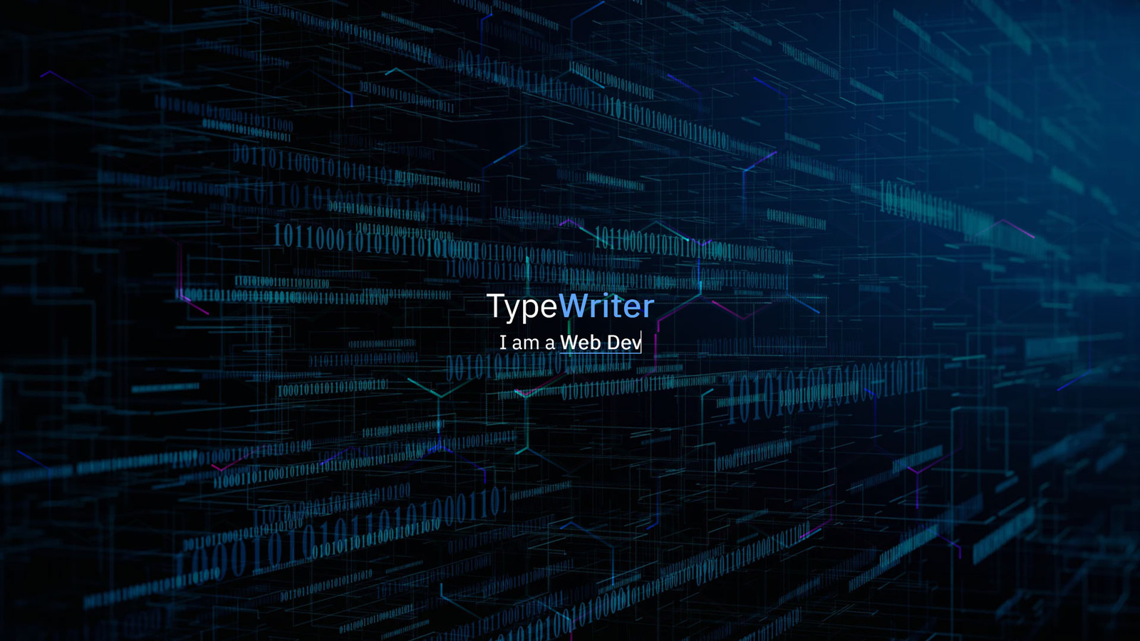 React and Tailwind CSS: Making a Typewriter Animation from Scratch