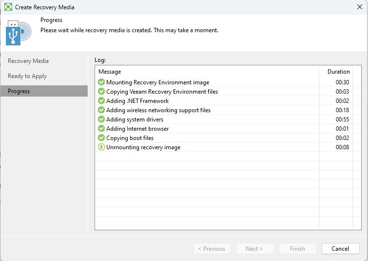Create Recovery Media
