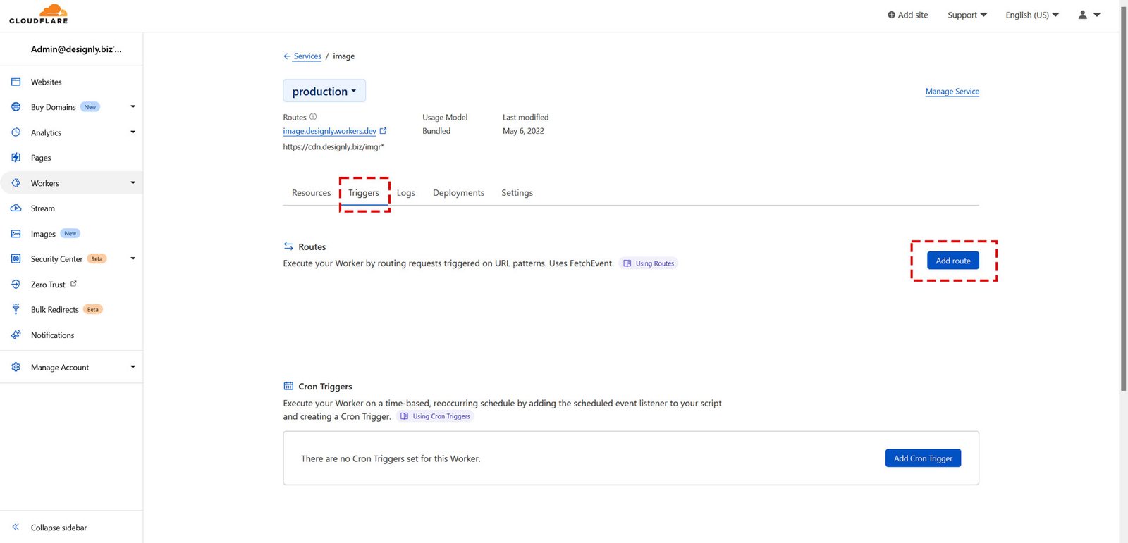 Add a Route to Your Service