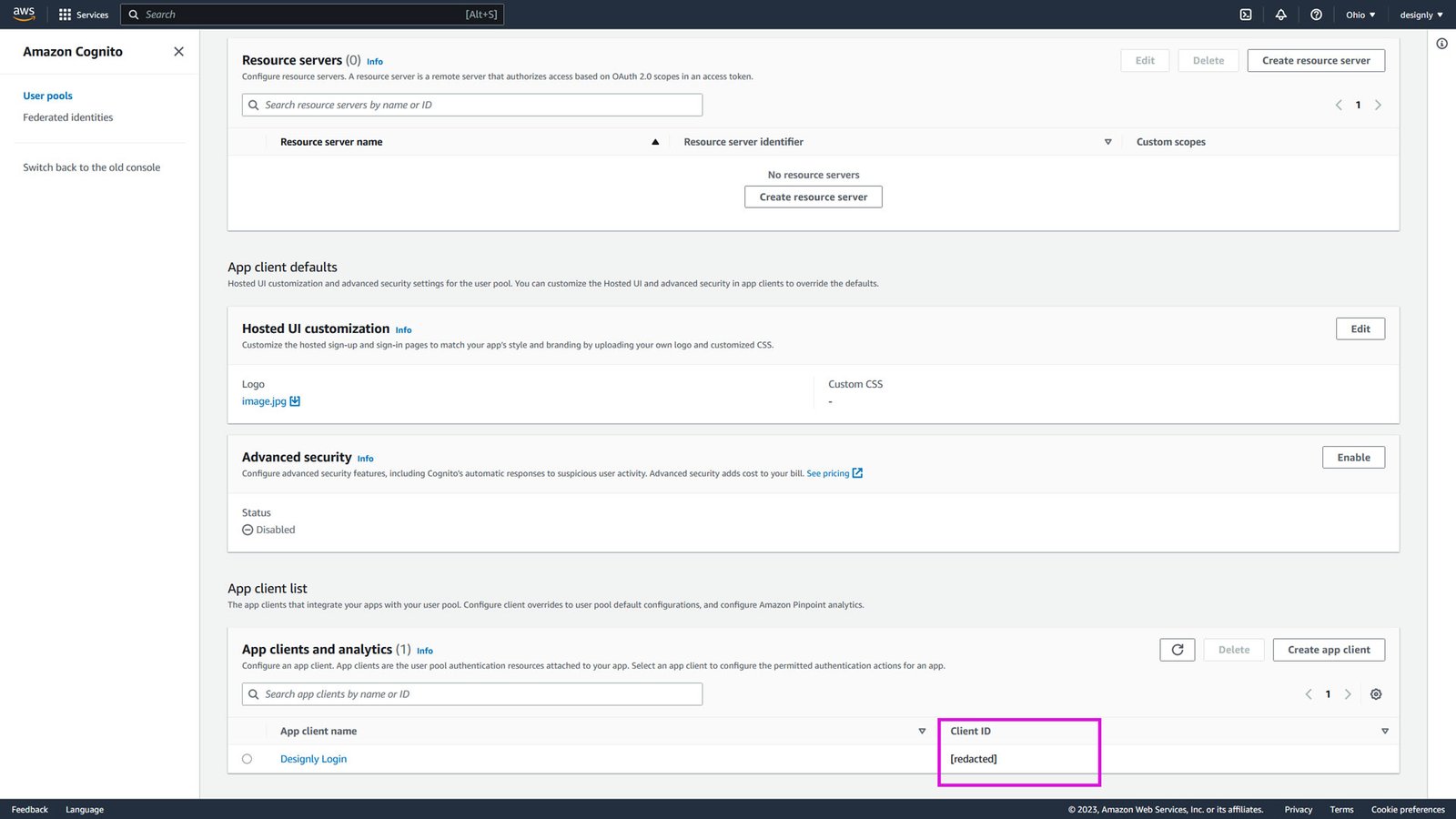 finding your client ID