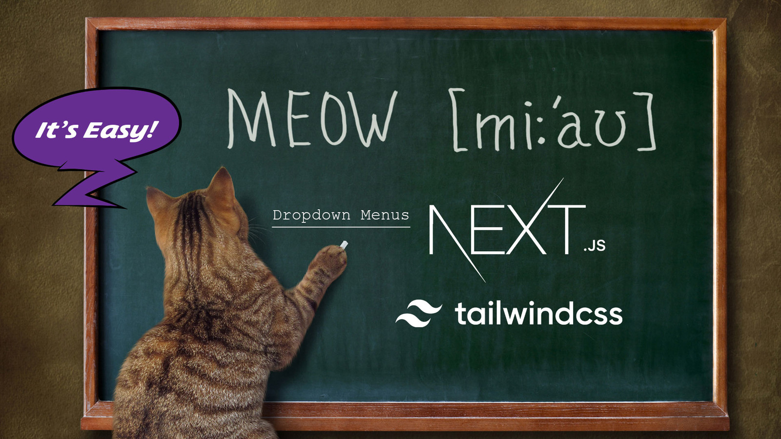 Easy Dropdown Menus With Next.js and Tailwind CSS